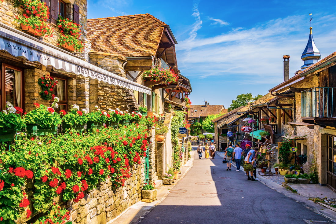 The Most Beautiful Villages In France