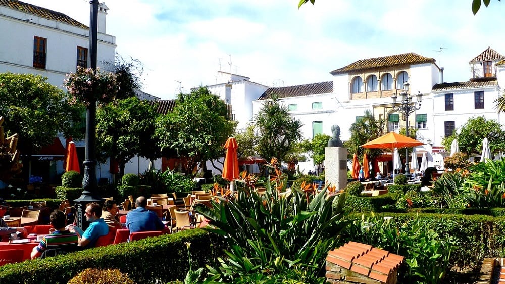 Plaza De Los Naranjos Marbella Old Town