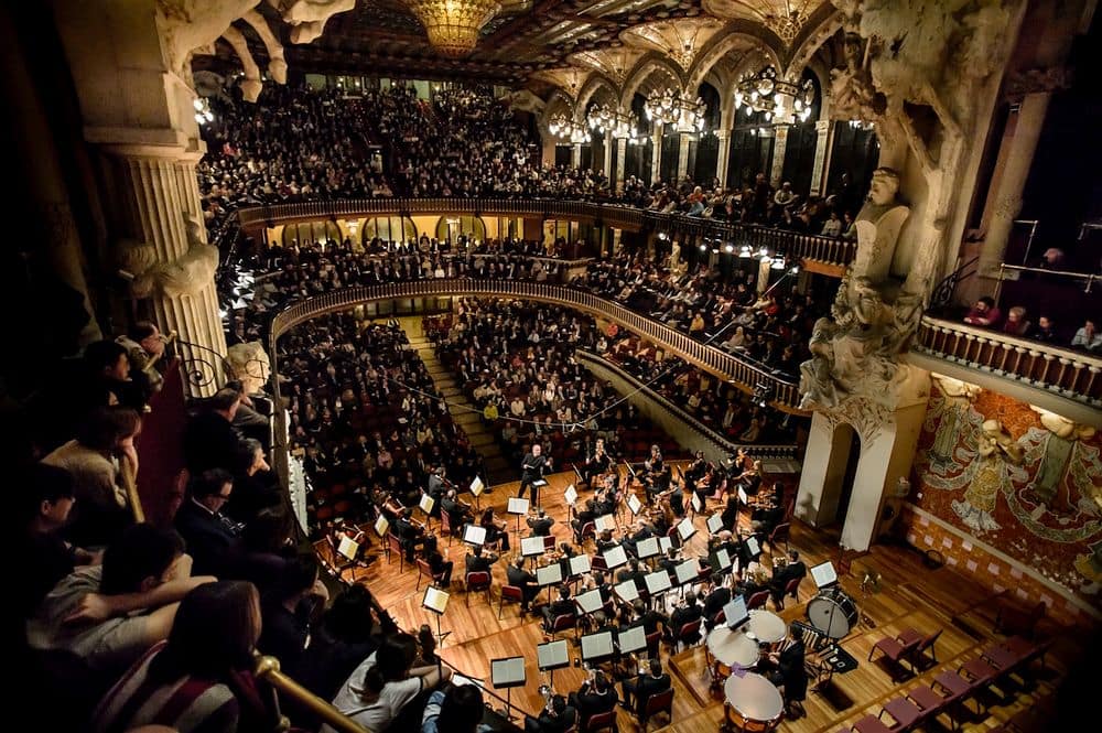 Palau De La M Sica Catalana Barcelona