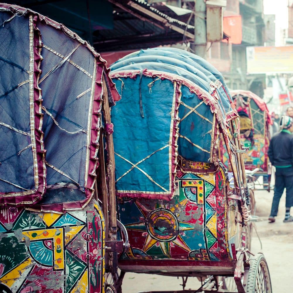 Nepalese Cycle Rickshaw