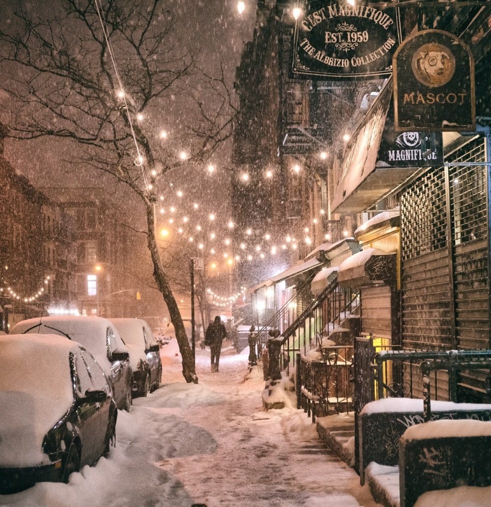 Winter in East Village