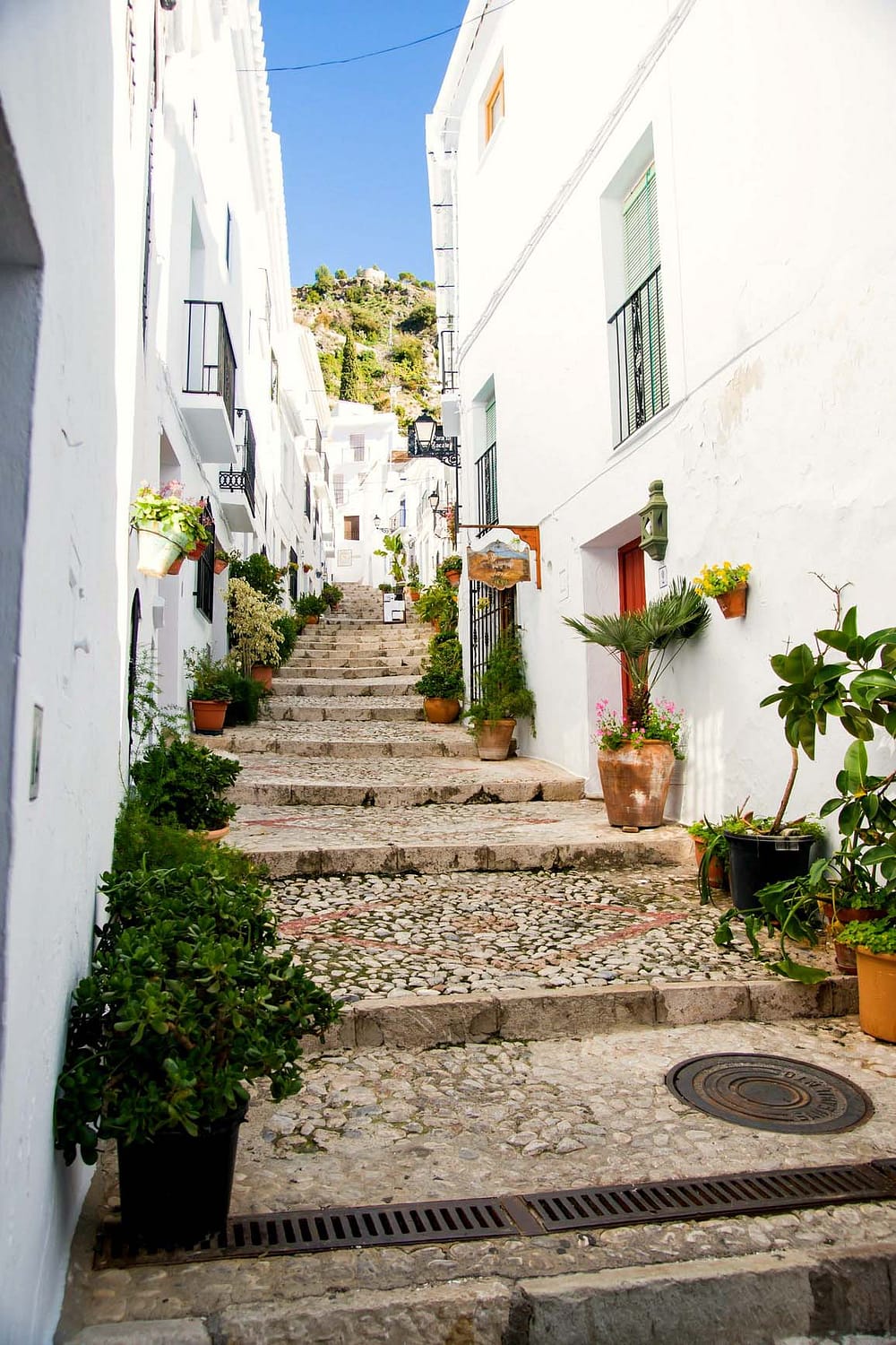 White Village in Spain