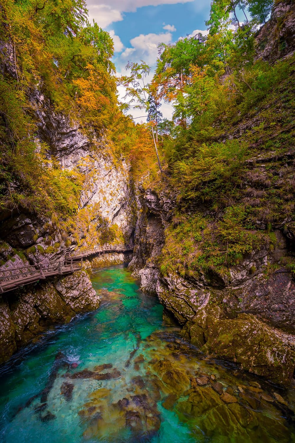 Juliana Trail, Slovenia