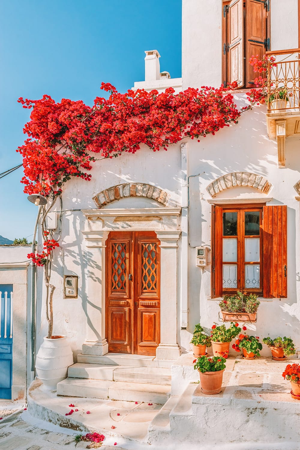 Village on Tinos Island, Greece