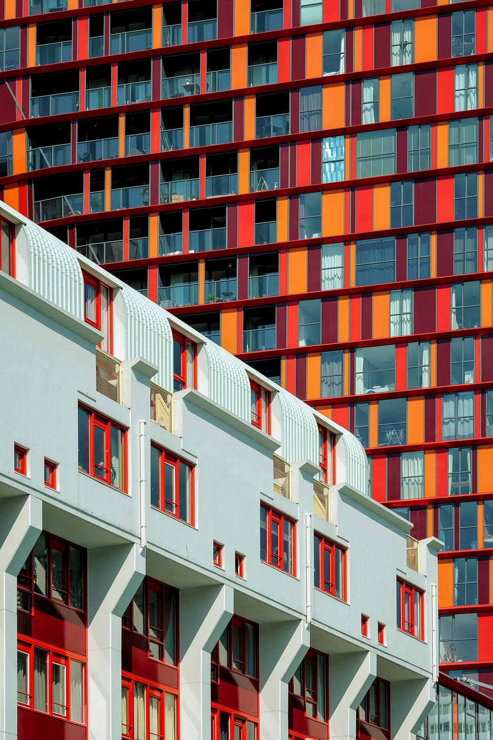 Rotterdam's modern architecture