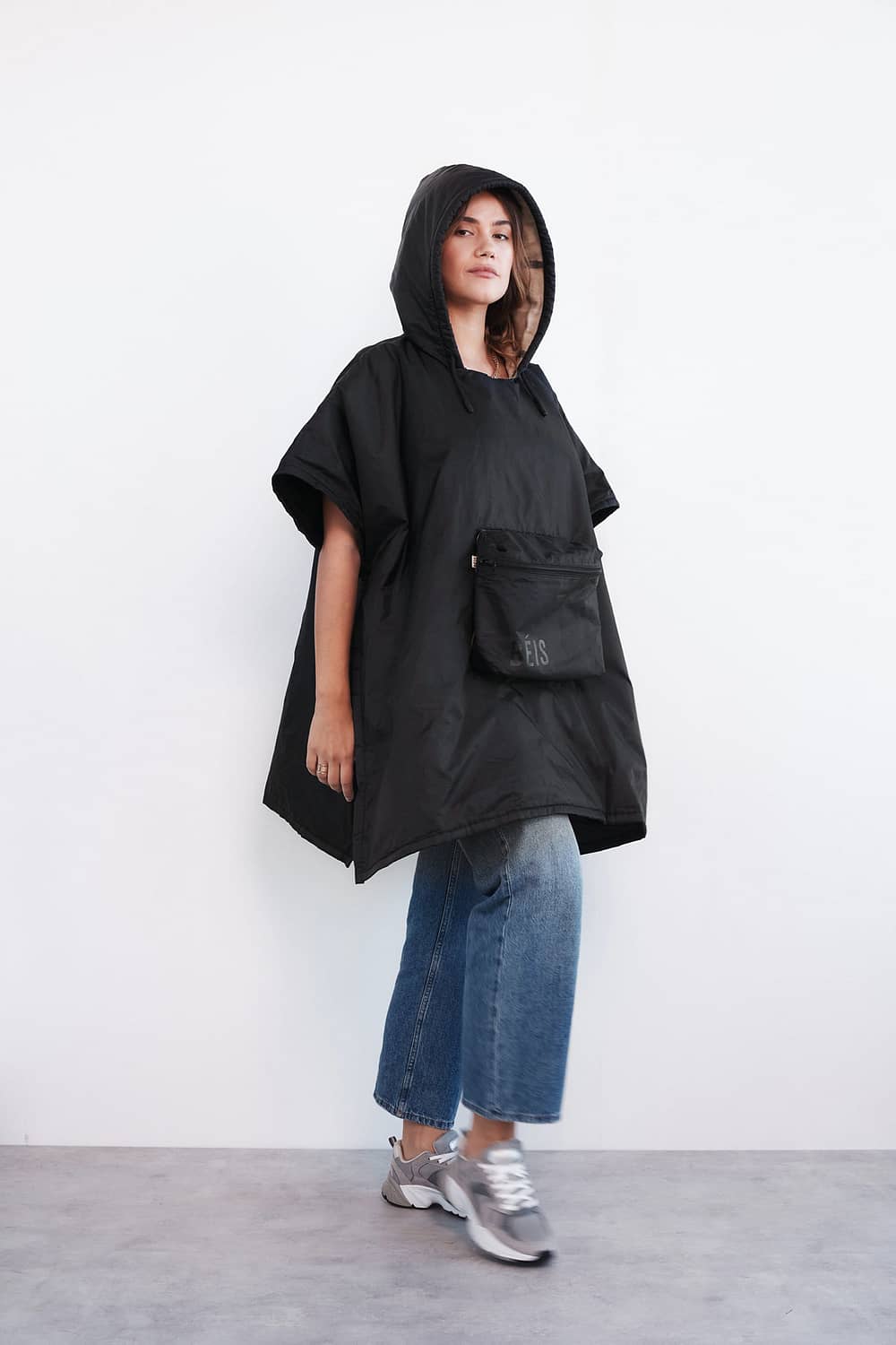 Packable Poncho