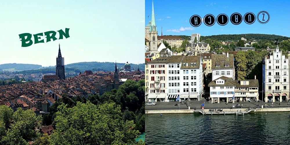 Zurich vs Bern