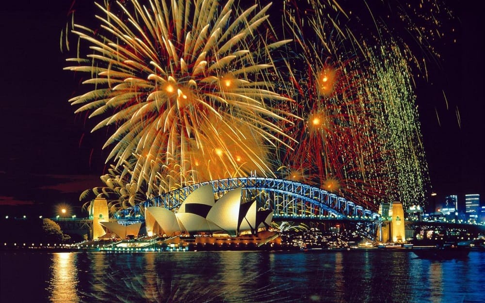 Sydney fireworks display
