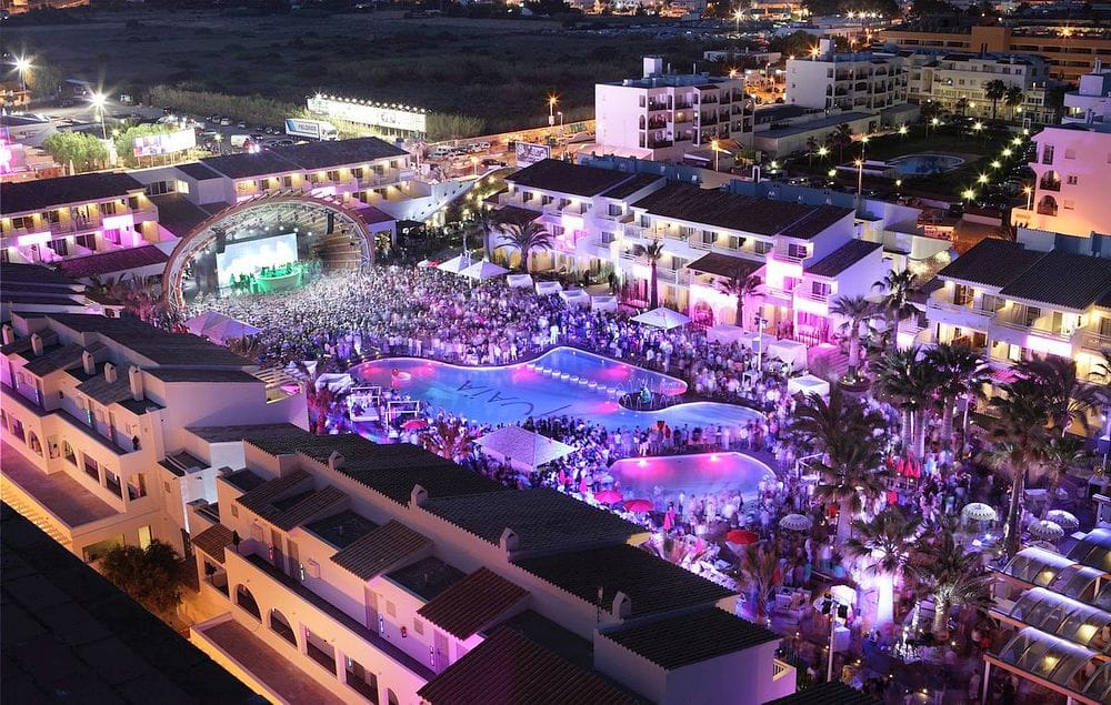 Party Hotel in Ibiza