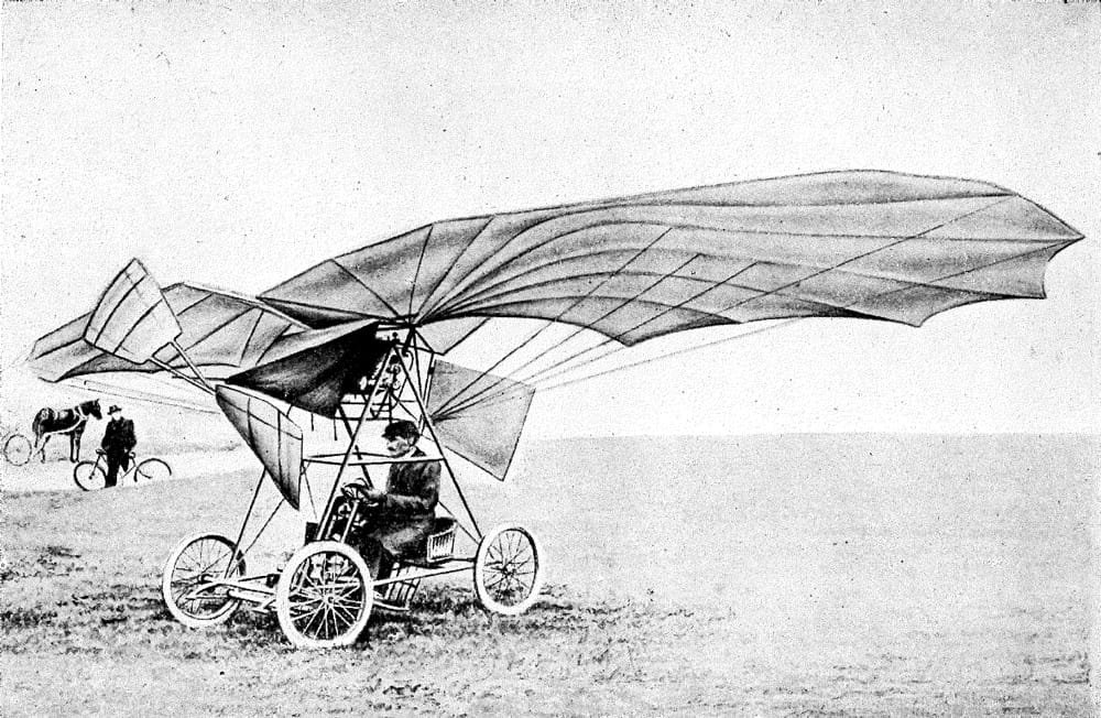 Vuia flying machine