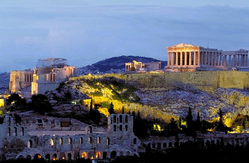 Greek Ruins, Athens