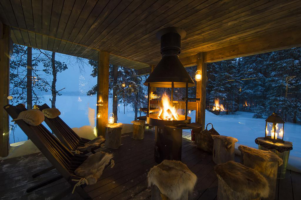 Winter retreat in Finland