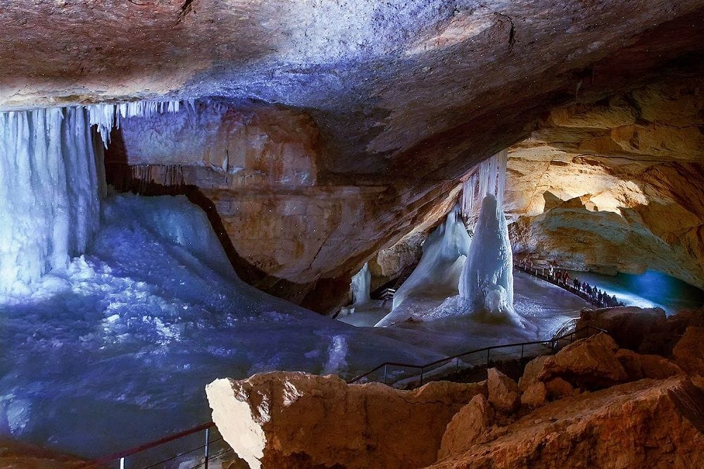 Ice Caves in Dachstein, Hallstatt