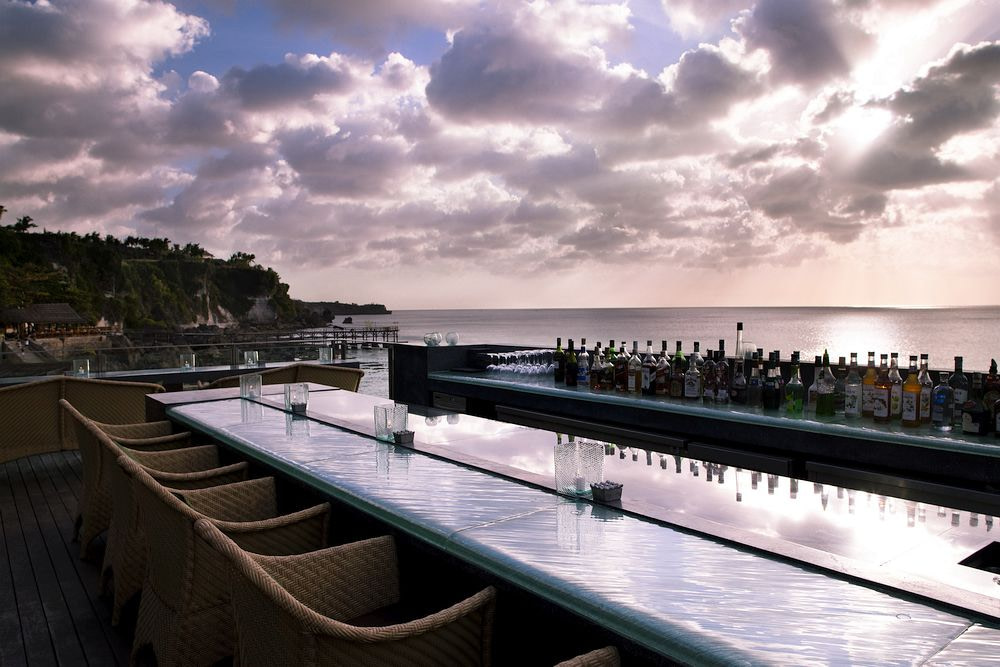 Bali S Rock Bar Where Design And Nature Meet Perfection