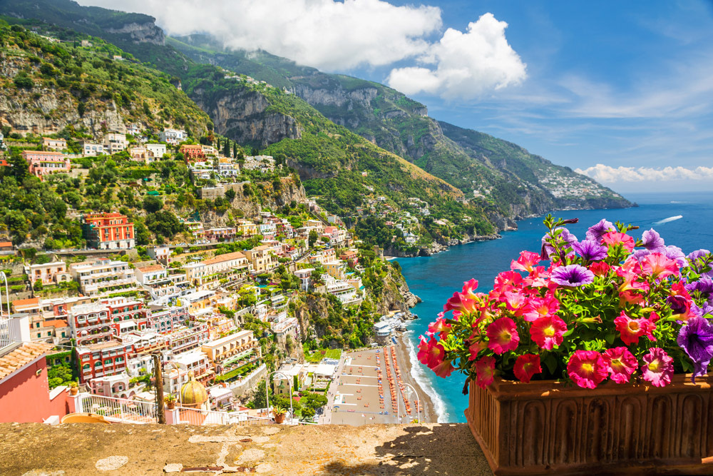 Positano, most beautiful place on the Amalfi coast