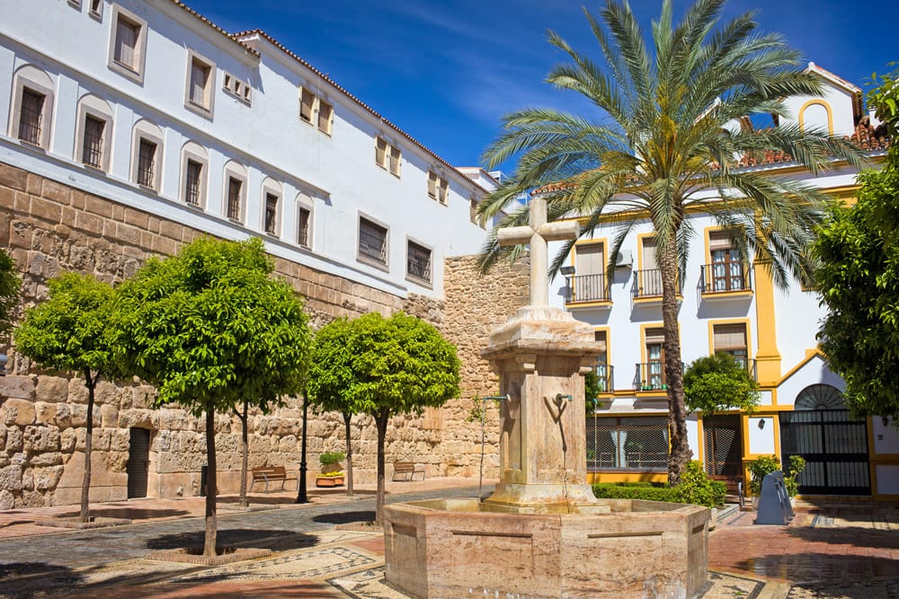 Plaza de la Iglesia, Marbella