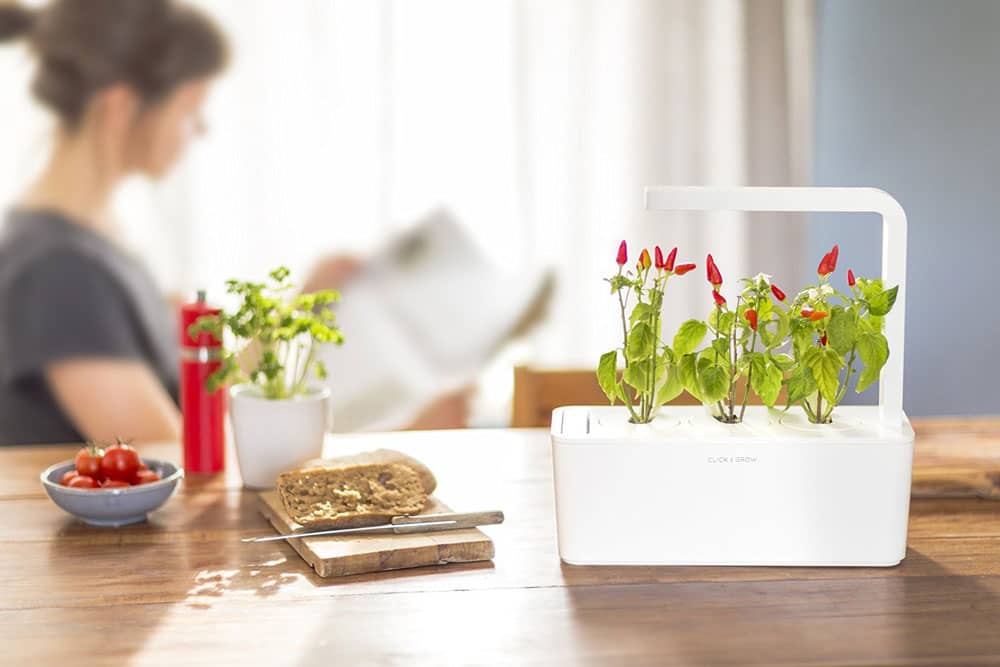 Smart garden for your room