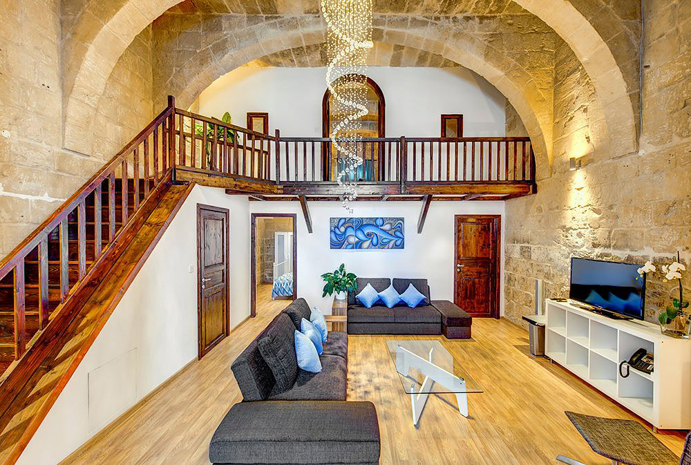 Traditional Maltese house