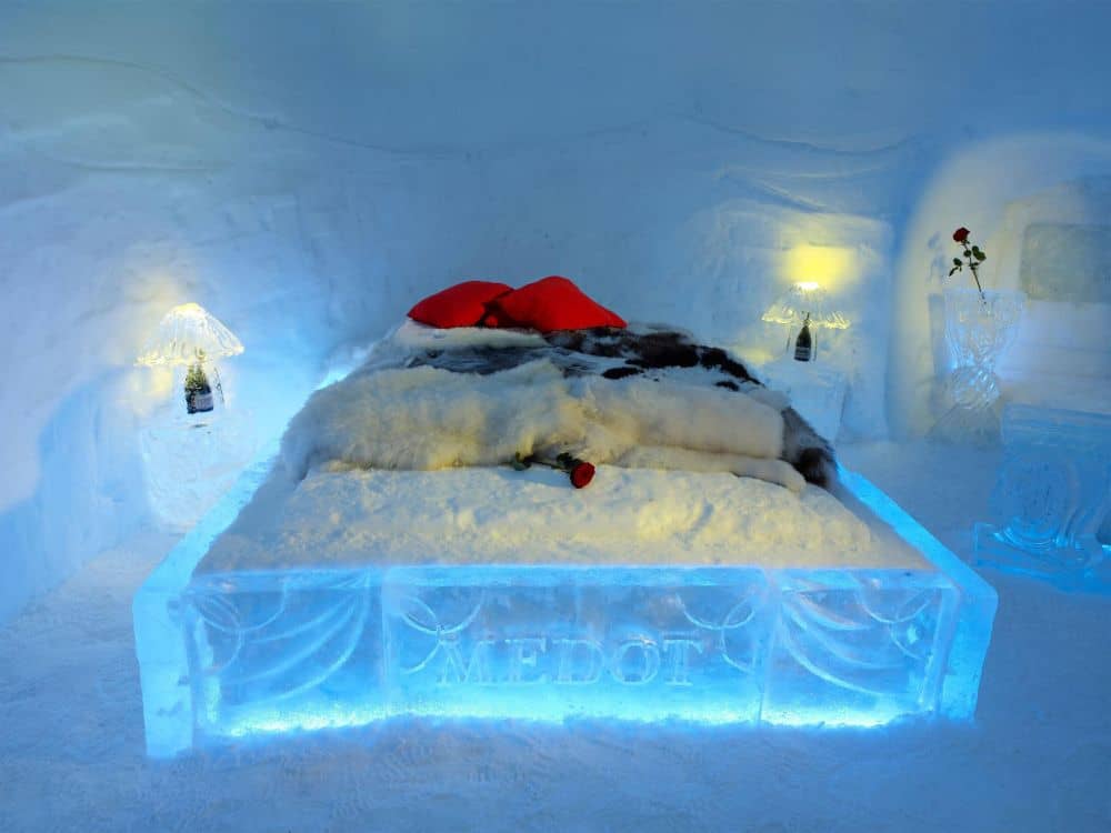Ice Bedroom