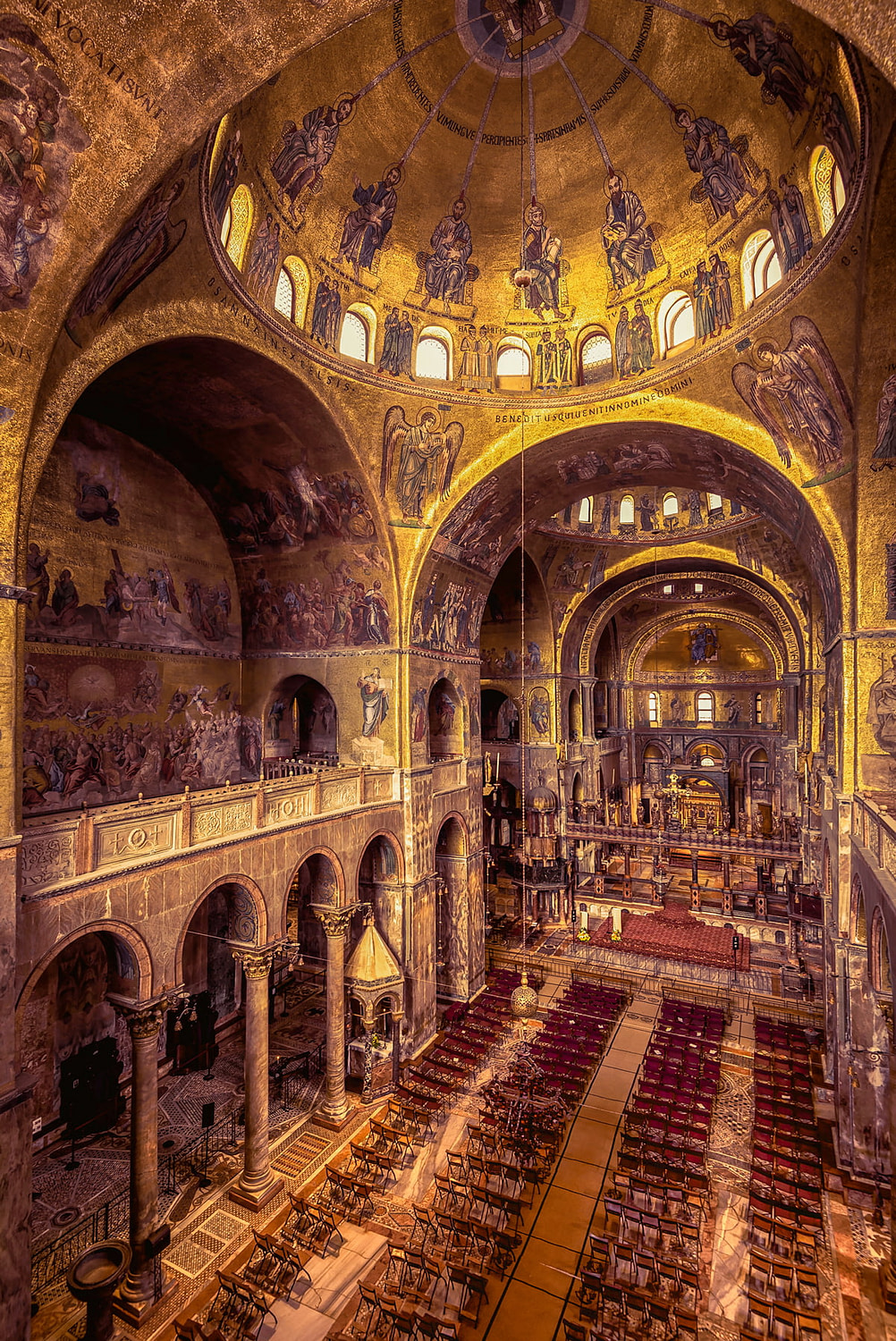 St Mark's Basilica Interiors