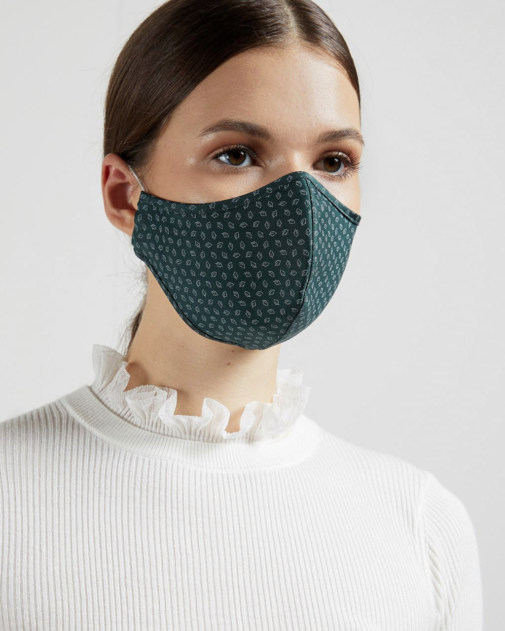 Ted Baker reversible printed face mask