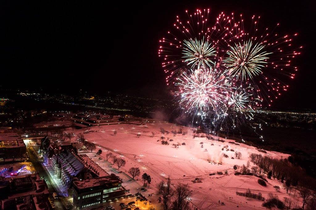 New Year’s Eve in Quebec City
