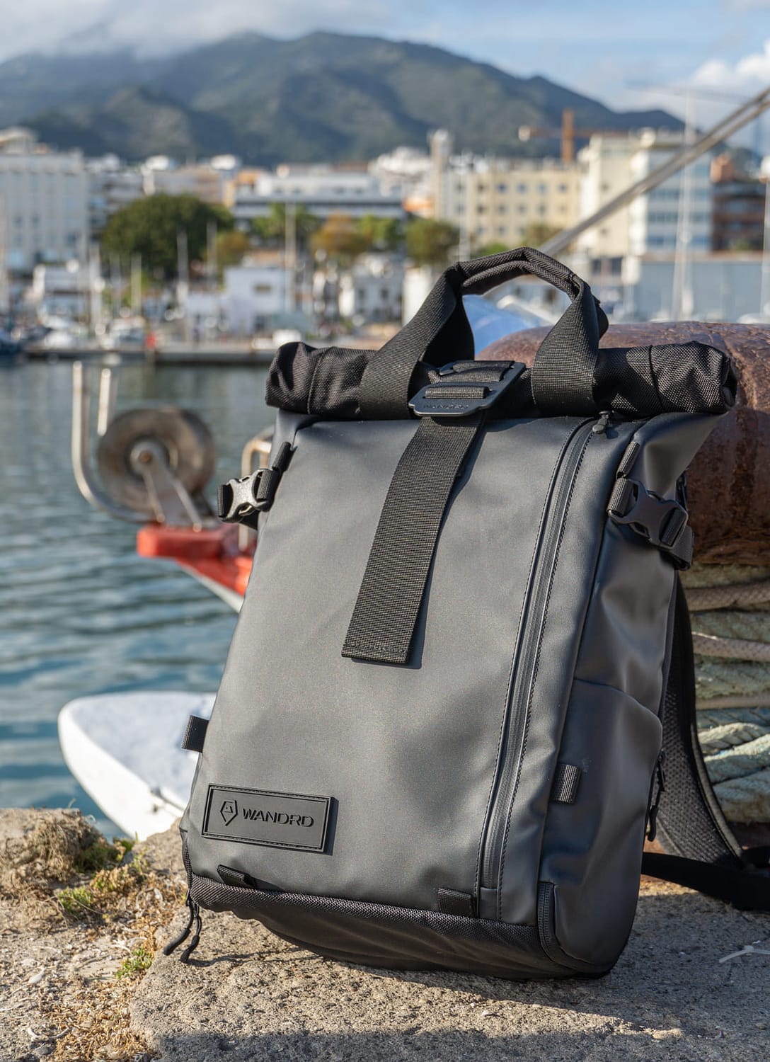 Travel camera backpack