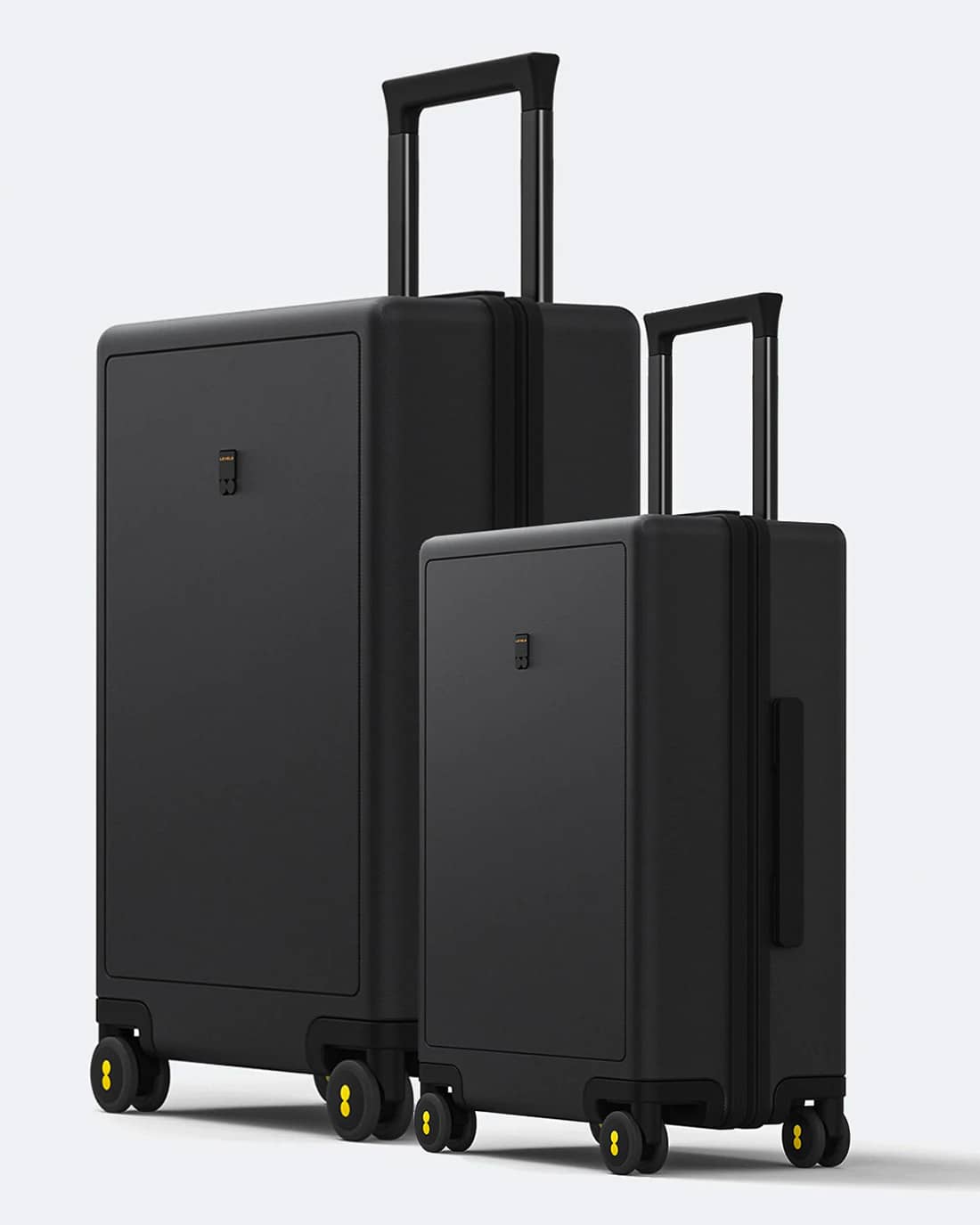 Modern luggage set