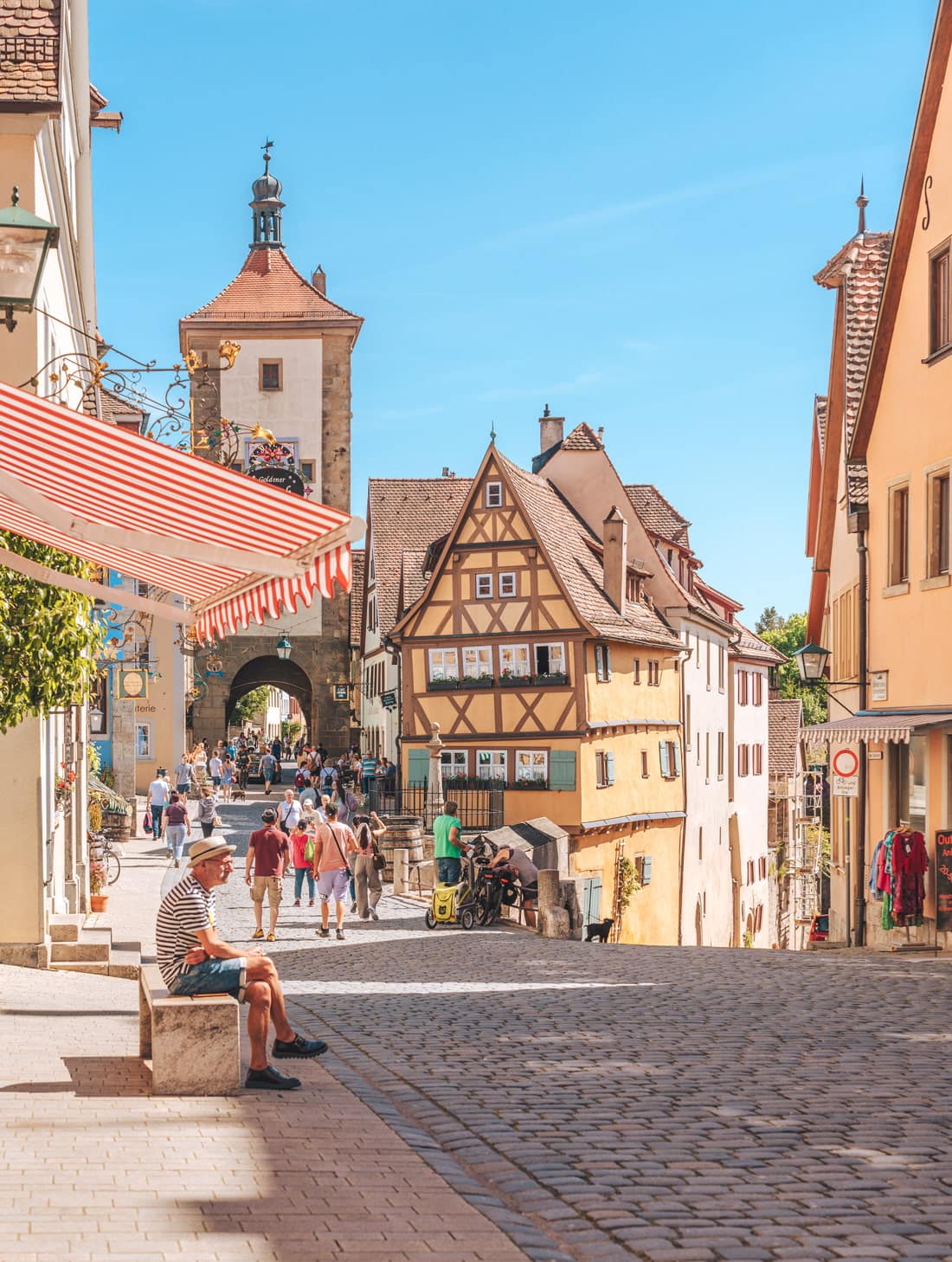 Beautiful small town in Bavaria