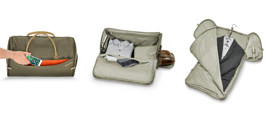 overnight garment bag