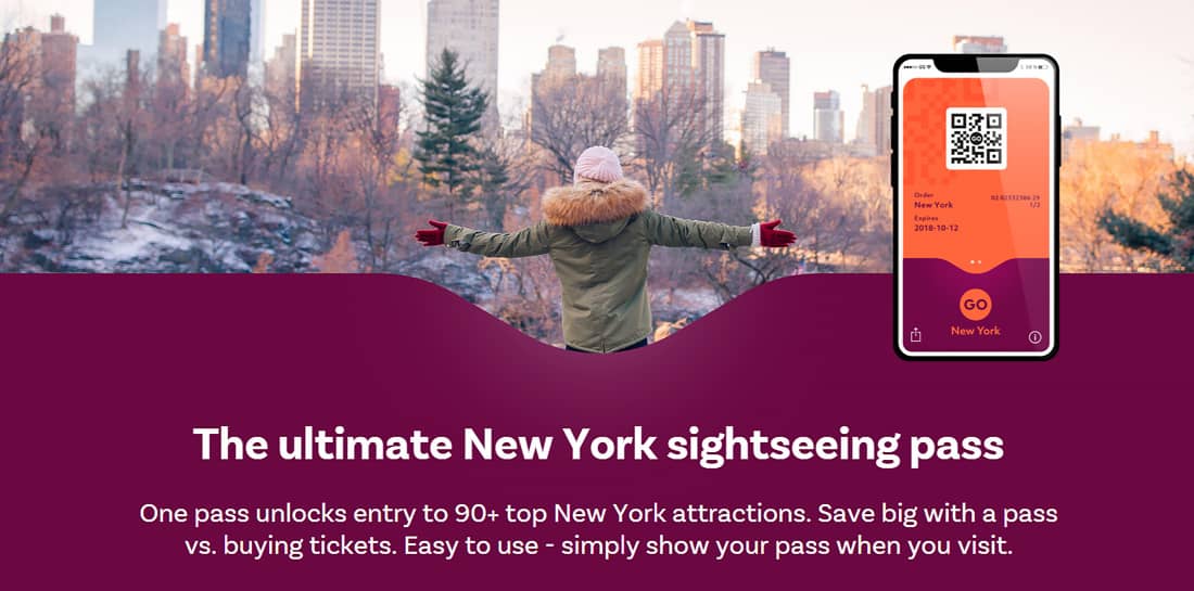 New York sightseeing pass