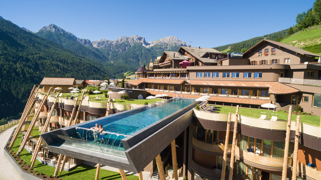Spectacular hotel in South Tyrol