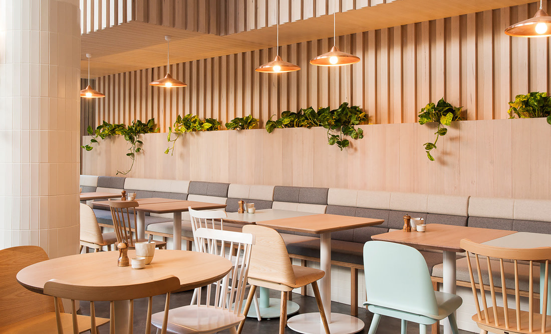 Best designed café-restaurant in Melbourne