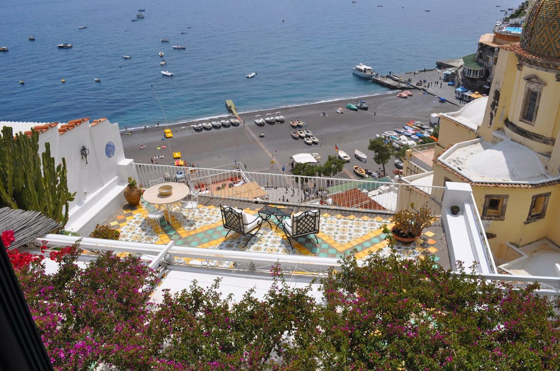 Holiday rental in Positano