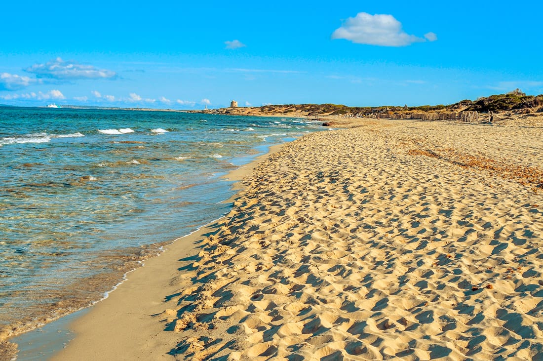 Es Cavallet beach, Ibiza