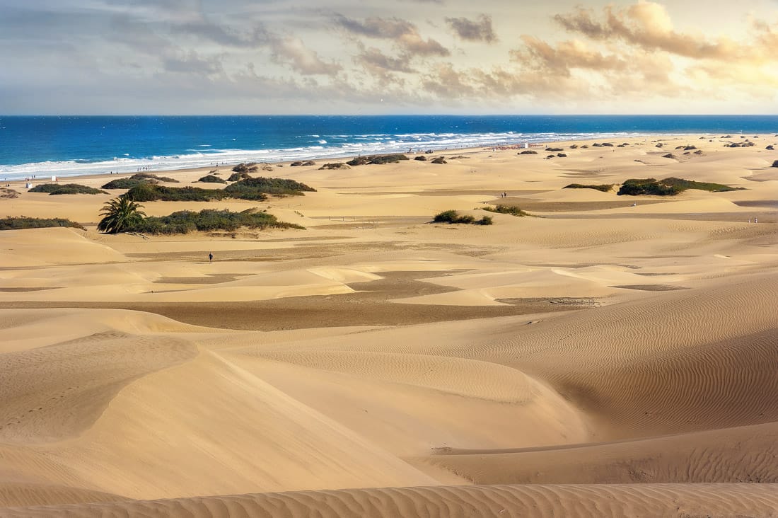 Where desert meets sea in Europe