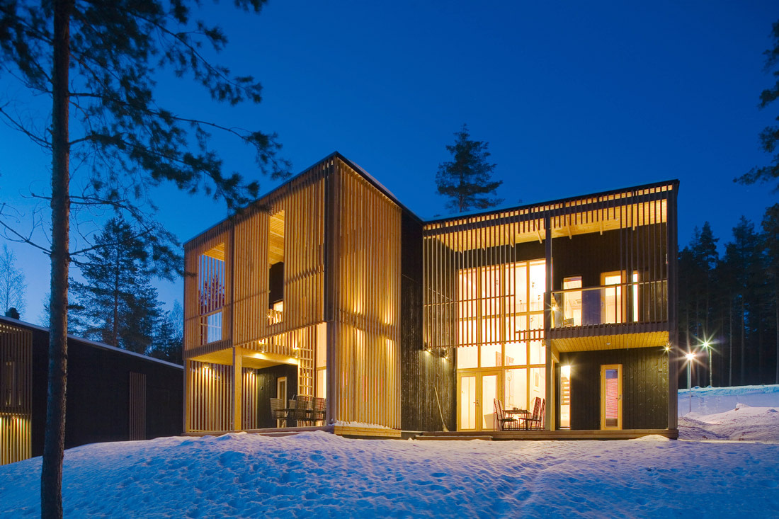 House designed by Timo Leiviskä