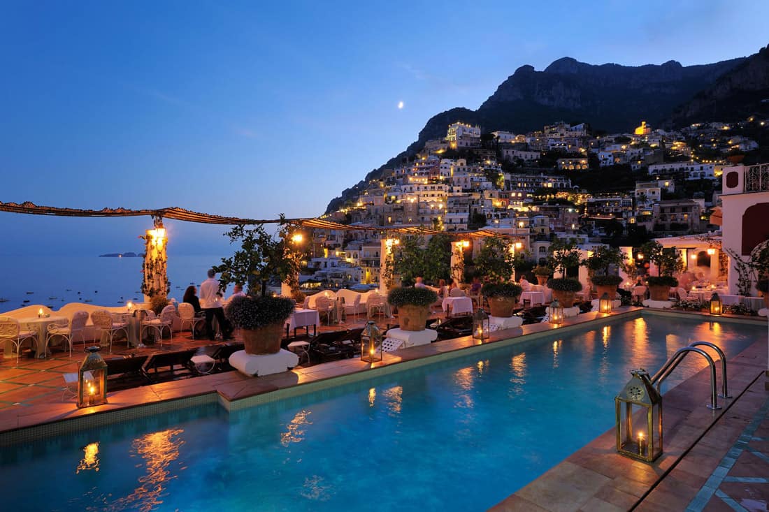 The perfect hotel on the Amalfi Coast