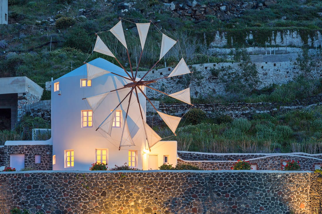 Santorini Windmill Villas retreat