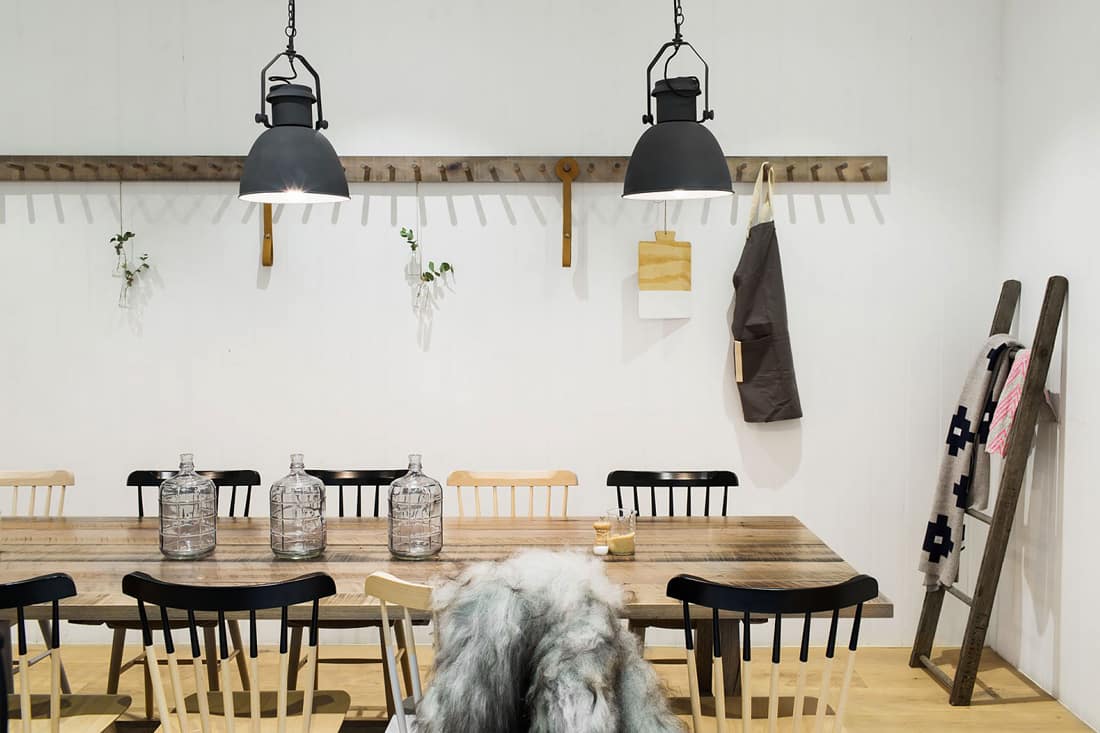 Scandinavian inspired café