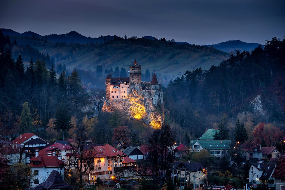 Dracula castle, Transylvania