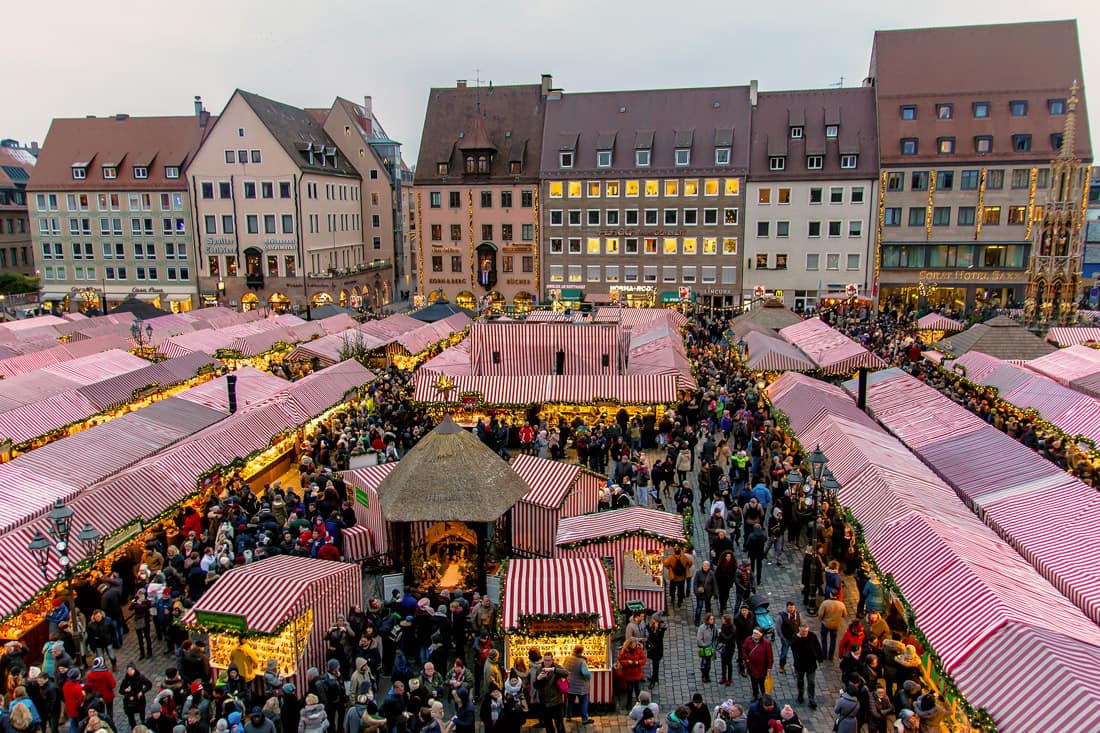 Christkindlesmarkt, Nuremberg