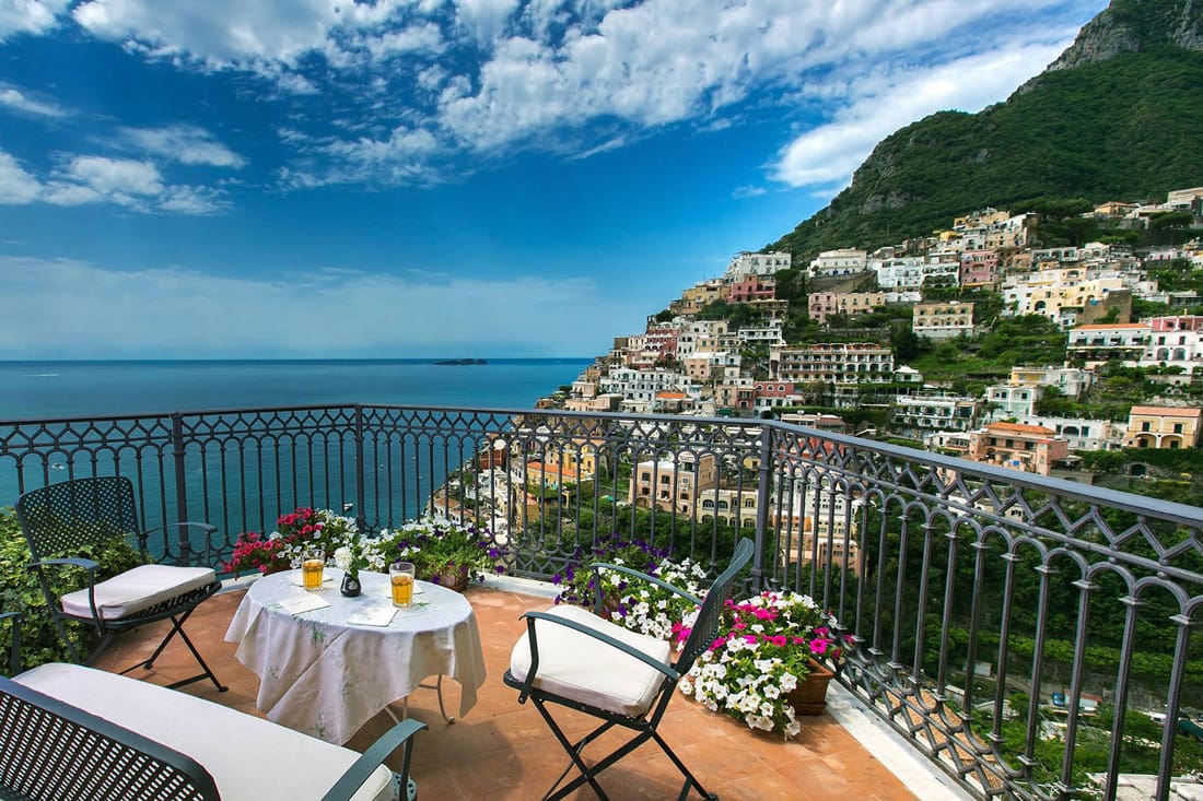 Stunning vistas of the Amalfi Coast