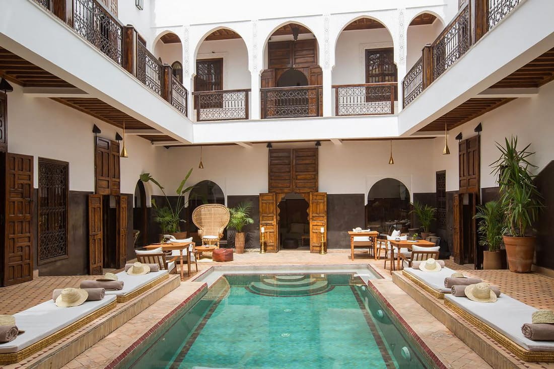 Riad to rent in Marrakech