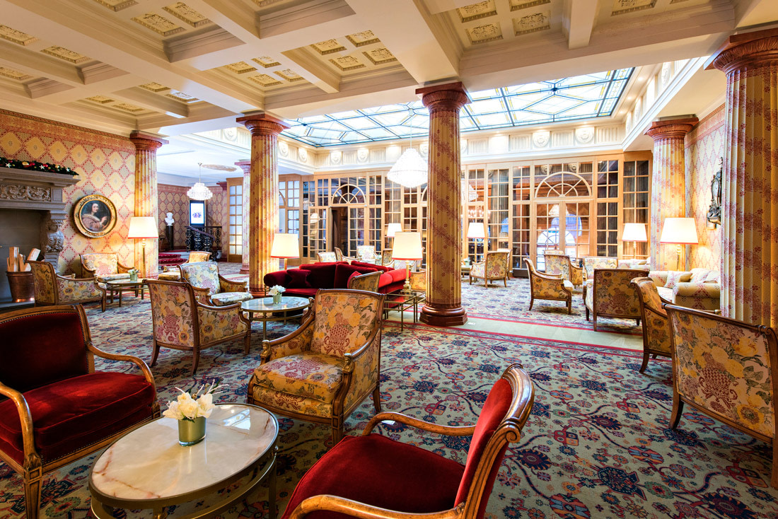 Oldest hotel in St. Moritz