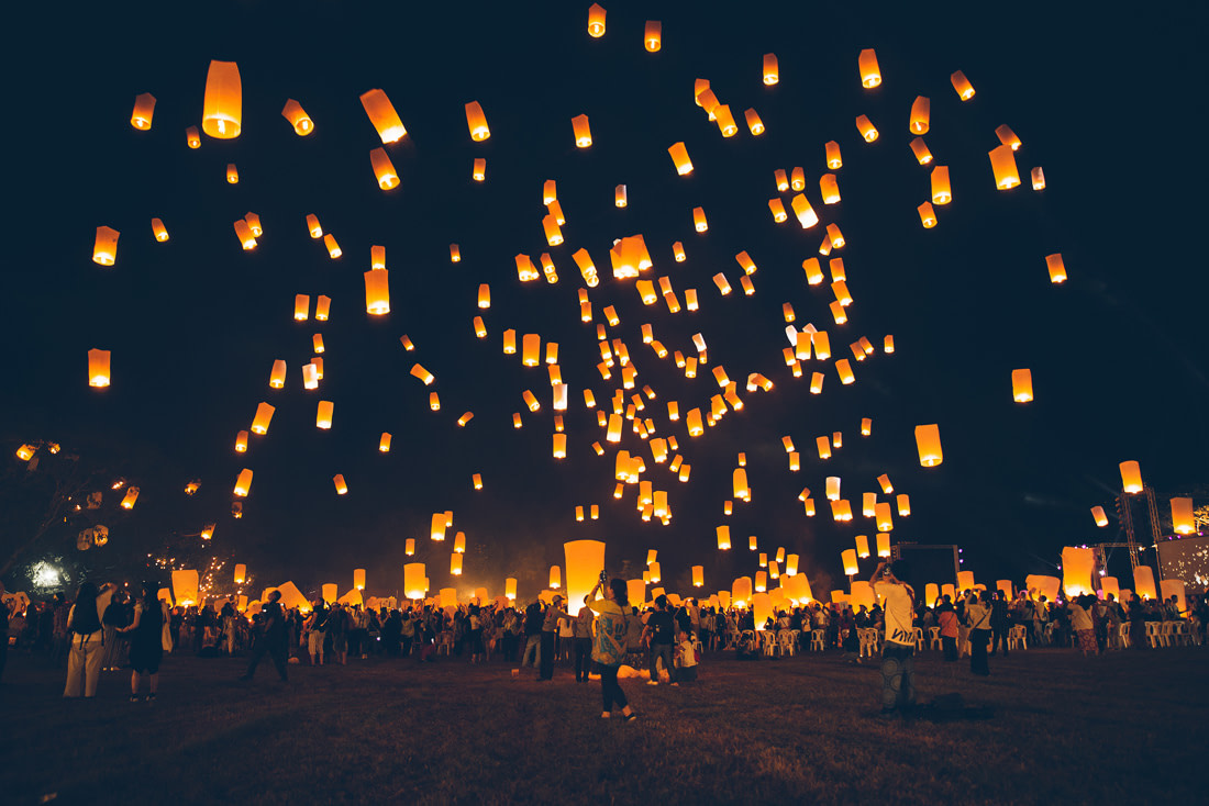 Loi Krathong, Bangkok