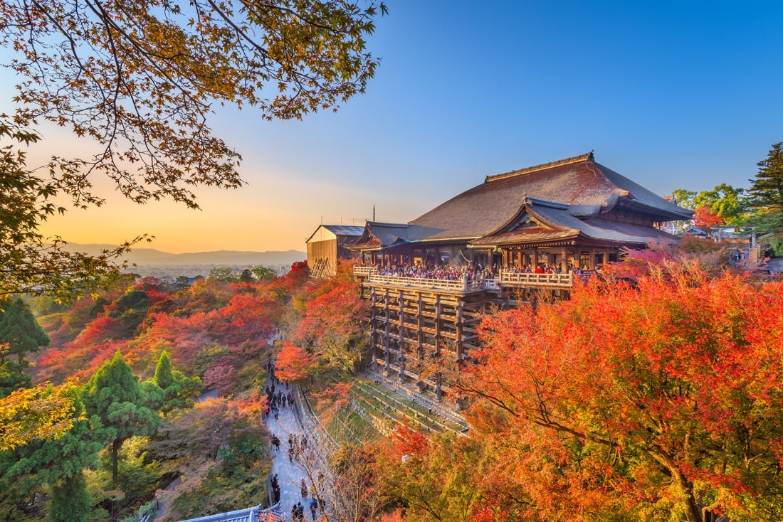 Autumn in Kyoto