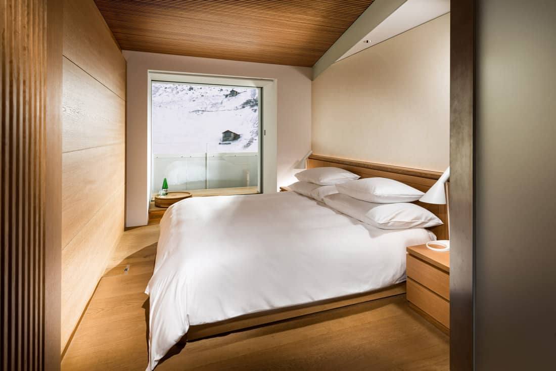 Bedroom design by Tadao Ando