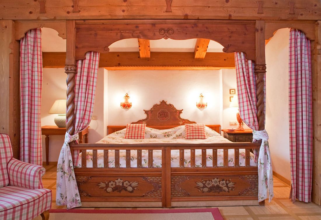 Rustic accommodation in Kitzbuhel