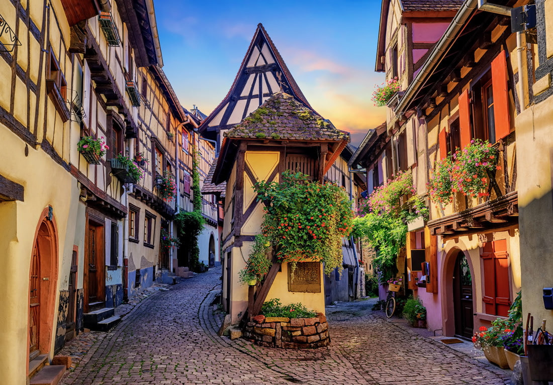 Eguisheim Alsace France 